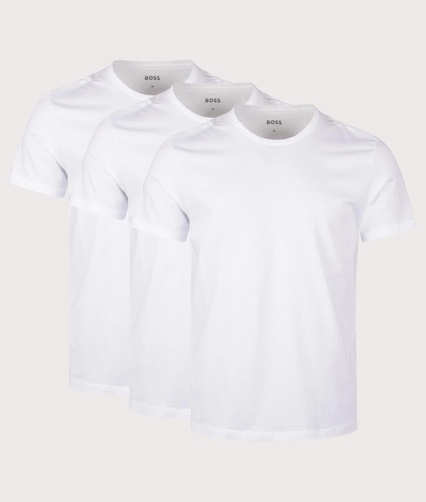 Hugo Boss Mens 3 Pack Lightweight T-Shirt
